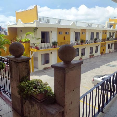 Hotel Villa Las Rosas 테픽 외부 사진