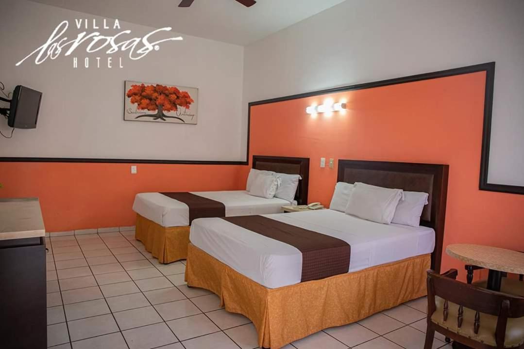 Hotel Villa Las Rosas 테픽 외부 사진