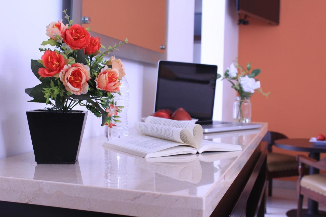 Hotel Villa Las Rosas 테픽 외부 사진