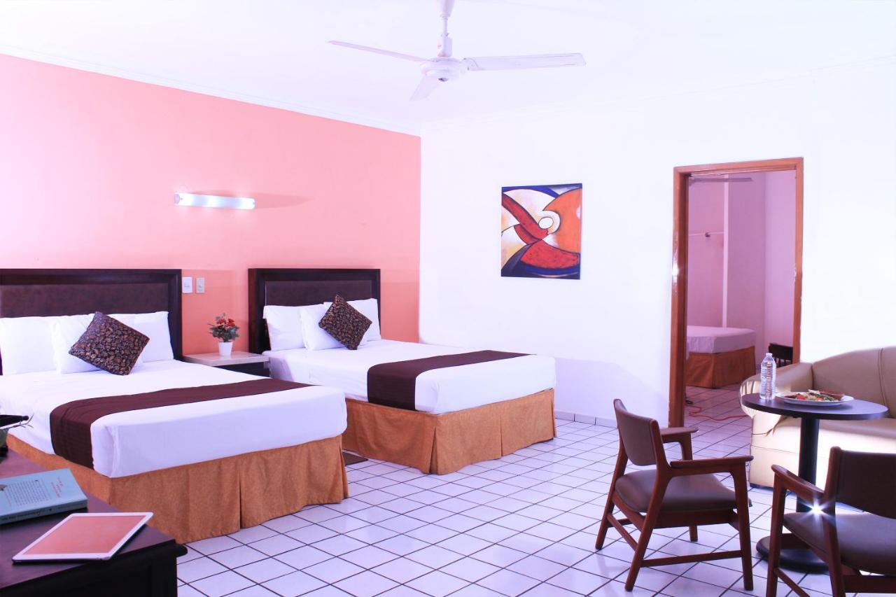 Hotel Villa Las Rosas 테픽 외부 사진